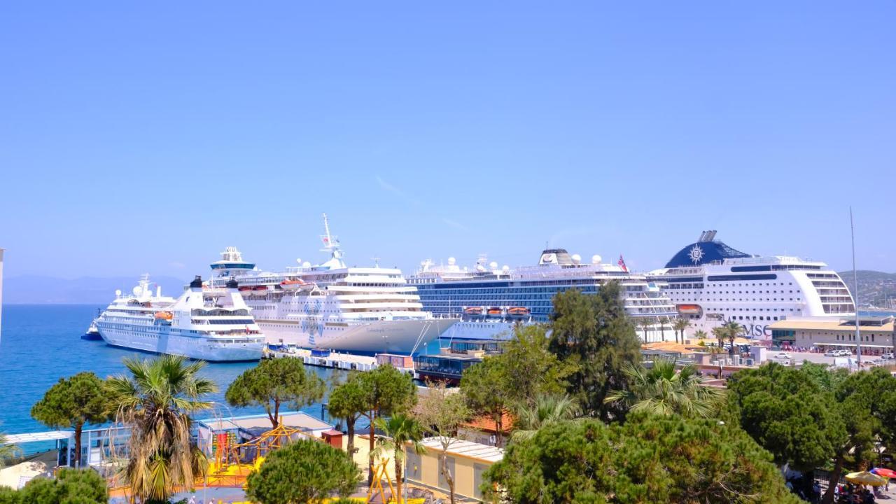 Oksa Apart Kuşadası Exterior photo